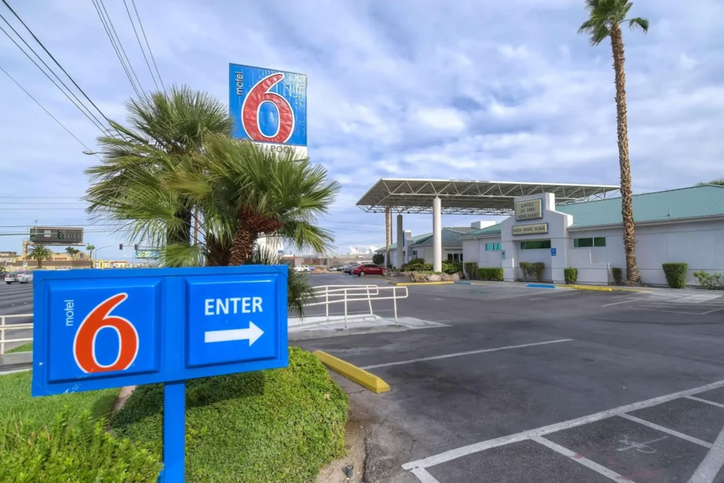 Motel 6 Las VEgas